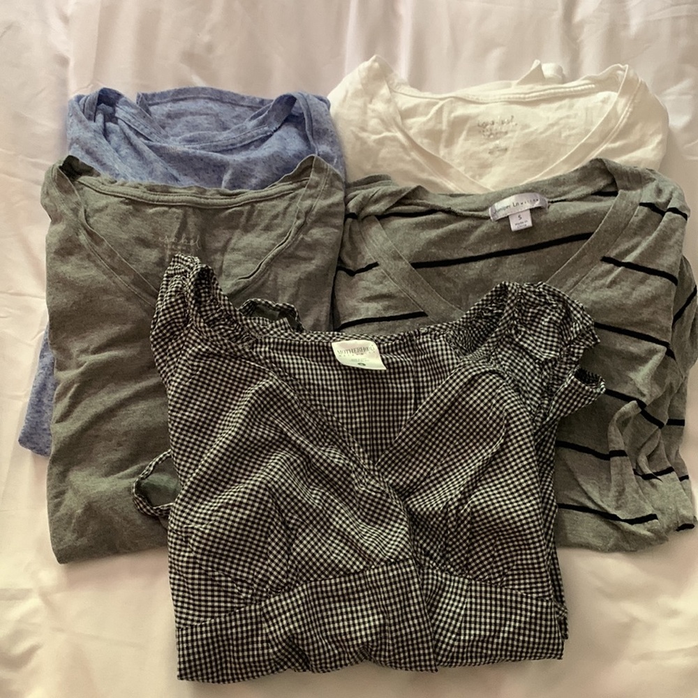 Maternity top lot